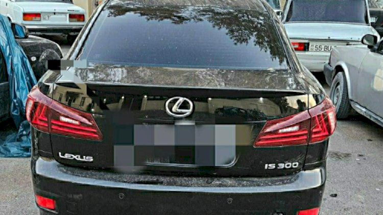    “Lexus”la toy karvanında avtoxuliqanlıq etdi, həbs edildi   