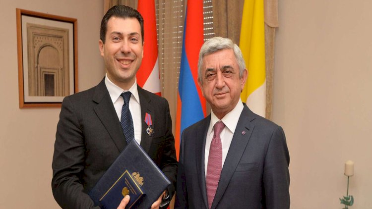    Sarkisyanın kürəkəninə qarşı yeni ittiham irəli sürüldü    