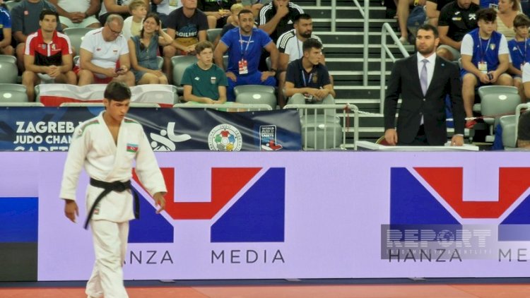   Cüdoçumuz dünya çempionatında medal qazandı   