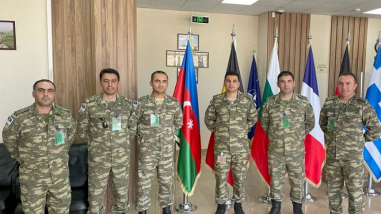    Azərbaycan hərbçiləri Gürcüstanda beynəlxalq təlimdə iştirak edirlər   