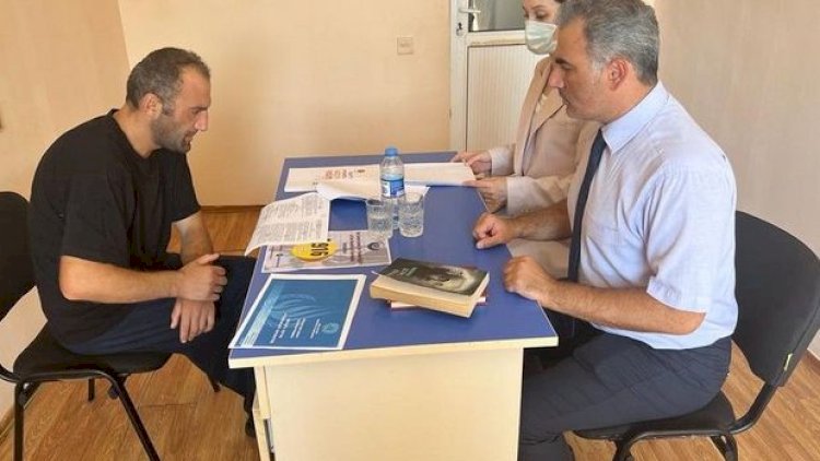    Ombudsmanın nümayəndələri Azərbaycan sərhədini pozan erməni diversanta baş çəkdi   