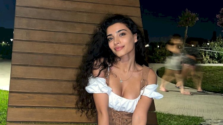    Hamı Səmranın çimərlikdə çəkdirdiyi bu görüntülərdən danışır   - Fotolar