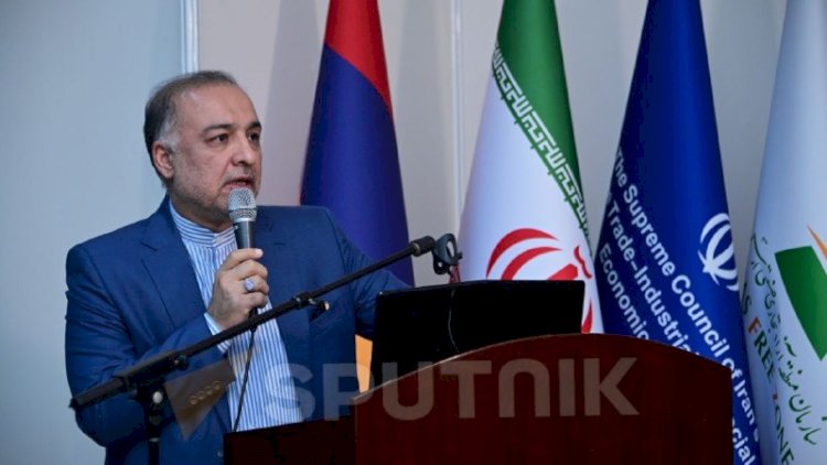    İran səfirindən Ermənistana dəstək açıqlaması   