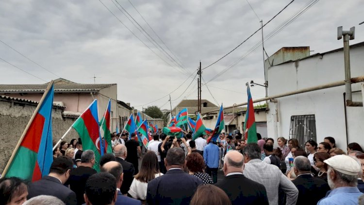    31 il sonra qalıqları tapılan şəhidimiz dəfn edildi   