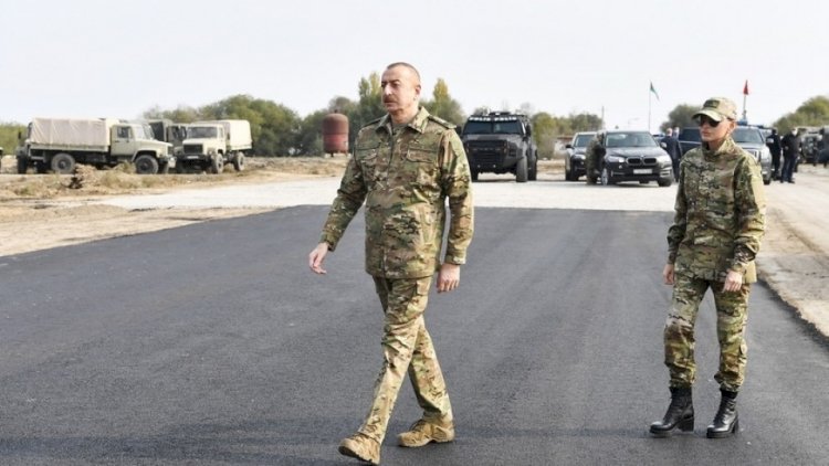    İlham Əliyev və xanımı Laçına getdi    