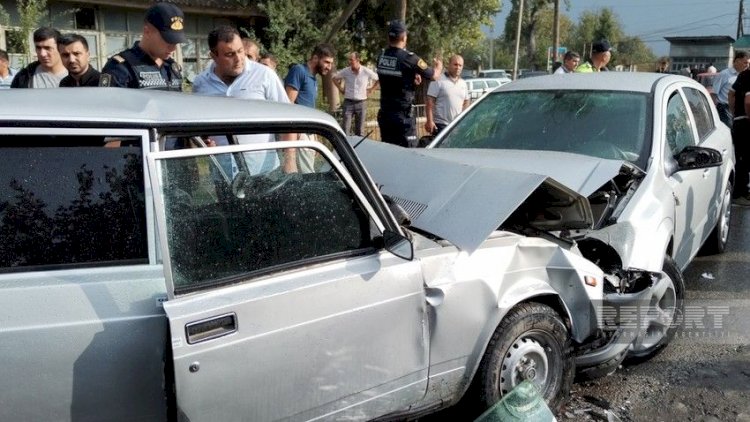    Oğuzda ağır qəza: ölən və yaralananlar var   