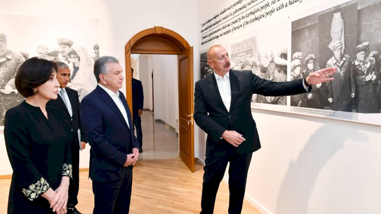    Xalqlarımız arasında qardaşlıq münasibətləri çoxəsrlik tarixə malikdir   