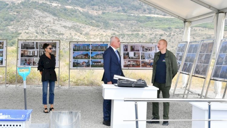    Laçında mehmanxana kompleksinin təməli qoyuldu   