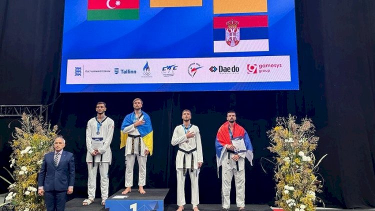    Millimiz Avropa çempionatında daha bir medal qazandı   