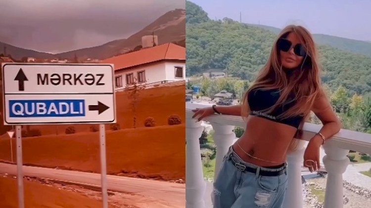    Aygün Kazımova Laçında - Video   