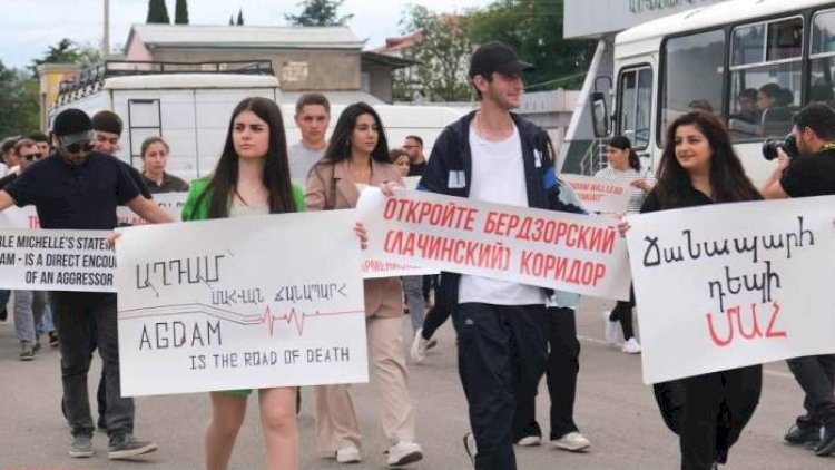    Sülhməramlılar hansı yoldan istifadə edəcək?   