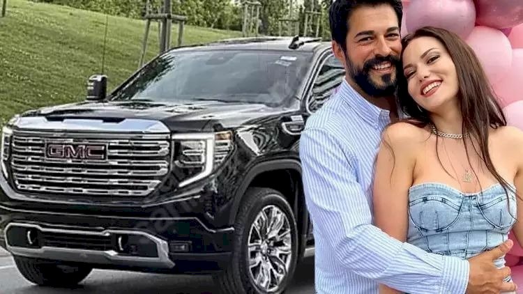    Burak Özçivit yeni avtomobil aldı     