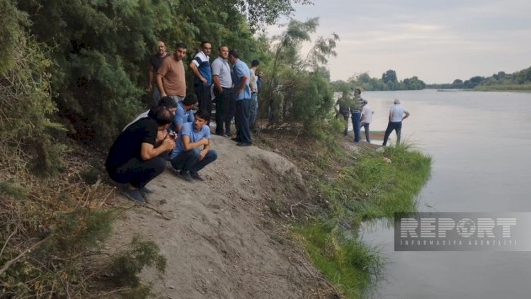    Kürdə batan 14 yaşlı Əsmanın axtarışları davam edir - Foto   