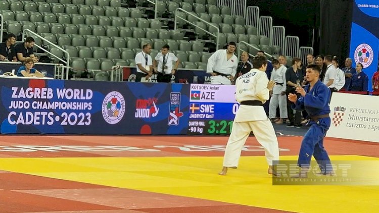    Cüdoçumuz dünya çempionatında bürünc medal qazandı   