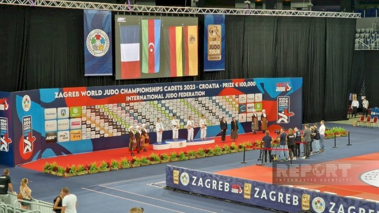    Dünya çempionatı: Azərbaycan cüdoçuları medal sıralamasında birinci oldular   