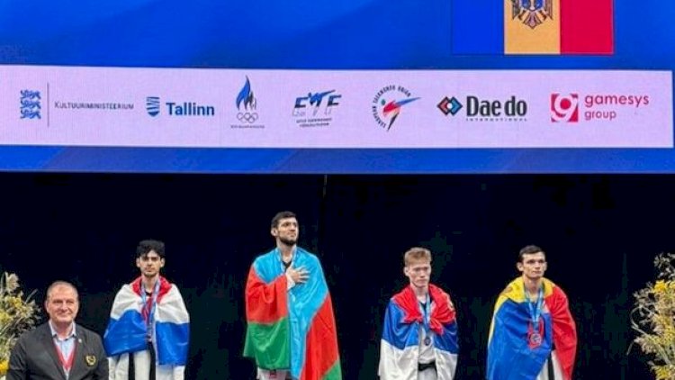    Azərbaycan taekvondoçusu Avropa çempionu oldu   