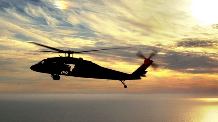    ABŞ-a məxsus hərbi helikopter qəzaya uğradı    