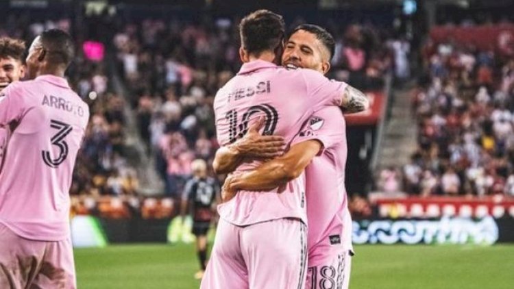    Messi MLS-də ilk oyuna çıxdı, ilk qolunu vurdu    