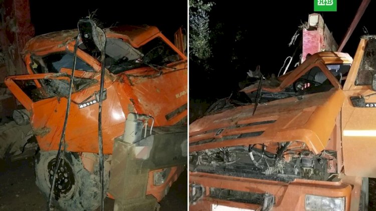    Rusiyada ağır yol qəzası - 5 nəfər öldü   
