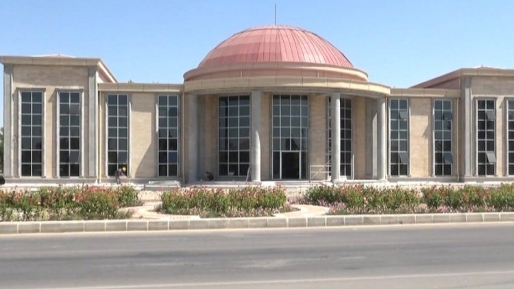    Şərurda yeni avtovağzal binası tikilir - Foto   