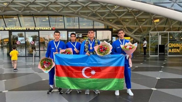    Avropa çempionumuz: “Gözlərim önündə müharibə canlandı, erməniyə uduza bilməzdim” - Fotolar   