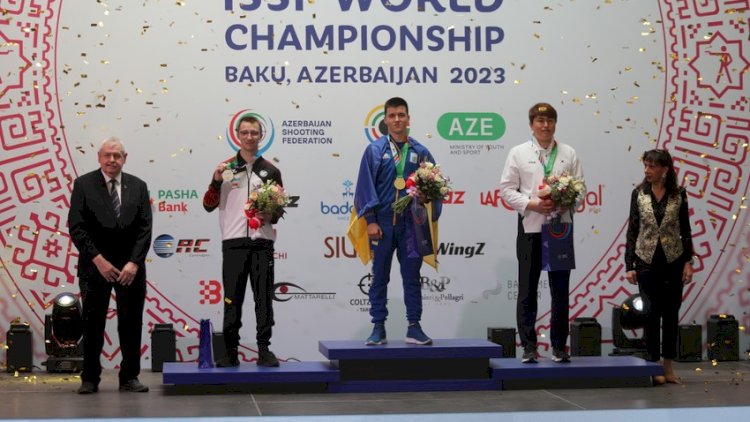    Dünya çempionatı: Ukraynalı atıcı qızıl medal qazandı   