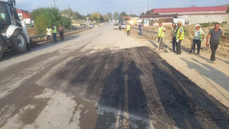    Bakı-Şamaxı-Yevlax yolunda nəqliyyatın hərəkəti bərpa olundu   