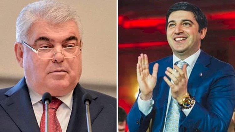   Ziya Məmmədovun oğlu Londonda bu məşhurlarla qonşudur - FOTOLAR   