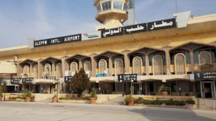    İsrail Hələb aeroportunu bombaladı   