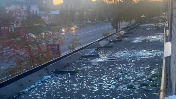    Moskvaya növbəti PUA hücumu - Mer açıqlama yaydı   