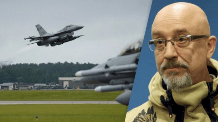    Ukrayna bu tarixdə F-16-ları havaya qaldıracaq   