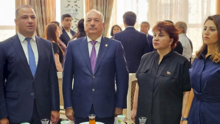    Suraxanıda şəhidin xatirəsi anıldı - Fotolar   