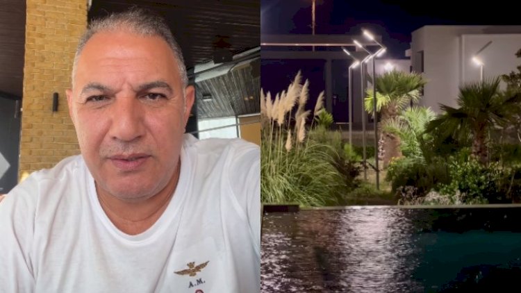    Ədalət yeni villasından bu görüntüləri çəkdi   - Video