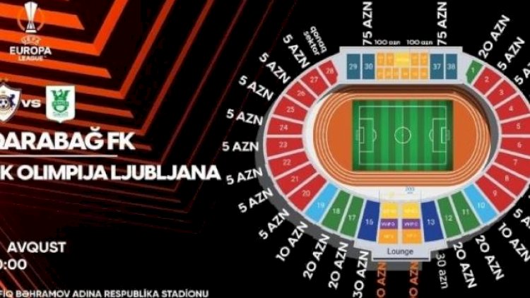    “Qarabağ” - “Olimpiya” oyununa nə qədər bilet satılıb?   