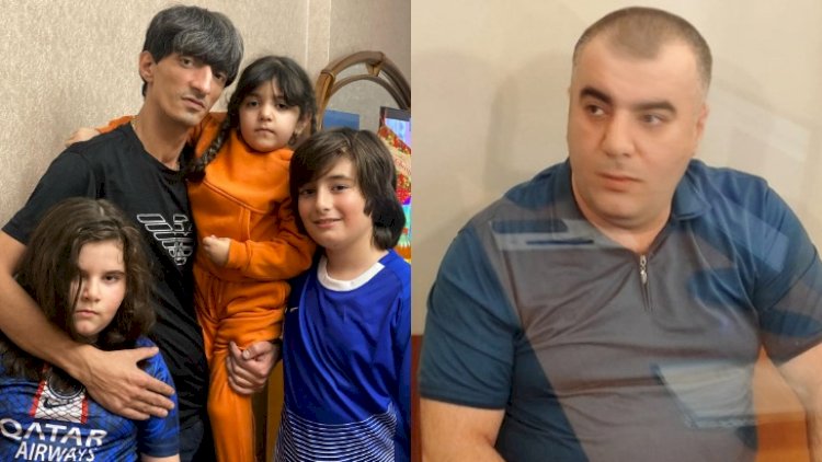    Meyxanaçı Balaəli Rəşad Dağlının uşaqlarını görün hara apardı   - Video