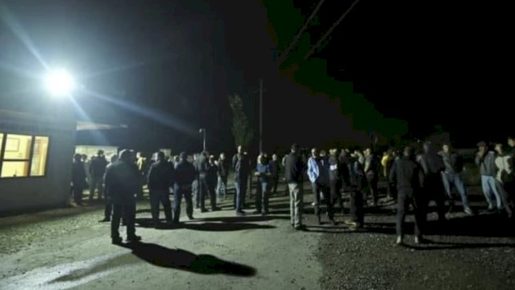    Ermənilər gecə Əsgəran yolunu bağladı   