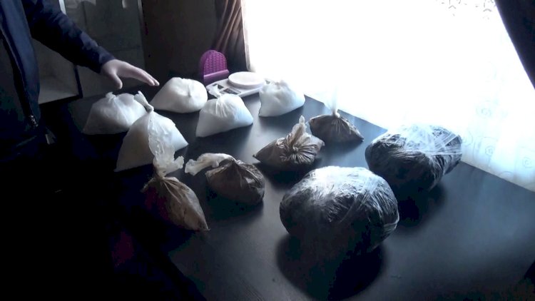    5 tondan çox narkotik vasitə dövriyyədən çıxarılıb   