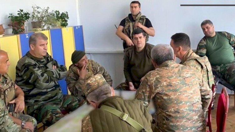    Arayik Azərbaycana savaş elan etdi: “ Diz çökməyəcəyik”     