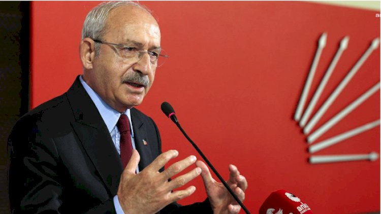    “Bizə təzyiqlər var, partiyanı dağıtmaq istəyirlər” - Kılıçdaroğlu   
