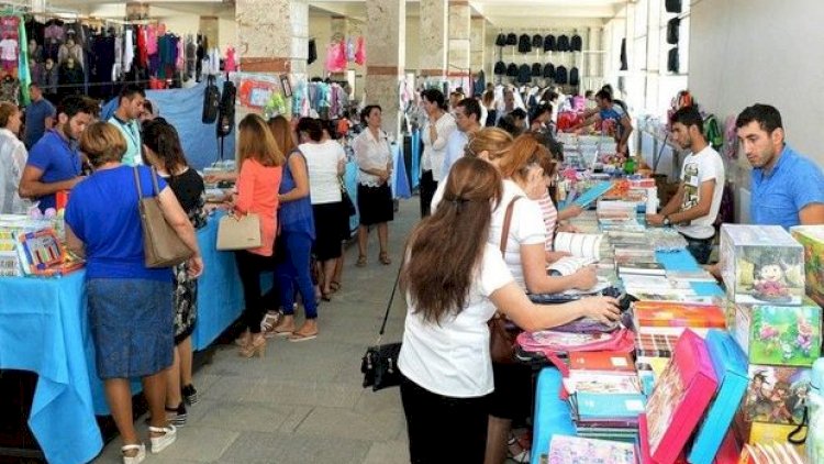    Naxçıvanda məktəbli yarmarkası keçiriləcək   