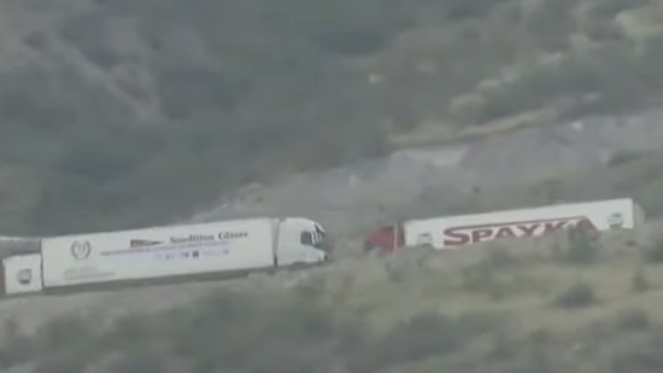    Azərbaycan Fransanın “humanitar yükü”nü Laçından buraxmadı   
