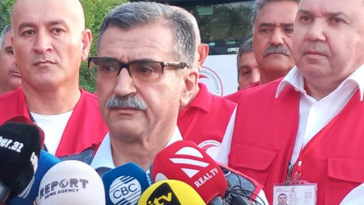    “Texniki məsələləri həll edəndən sonra yardımları həyata keçirəcəyik”    