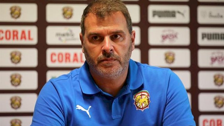    “Azərbaycana qələbə üçün gəlmişik” - “Olimpiya”nın baş məşqçisi   