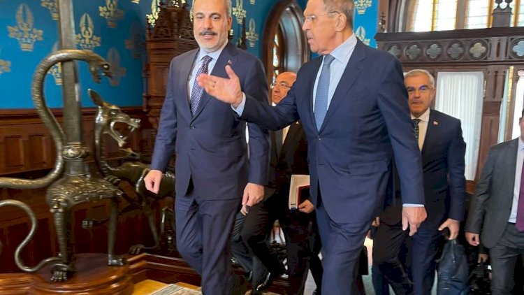    Moskvada Fidan-Lavrov görüşü başladı   