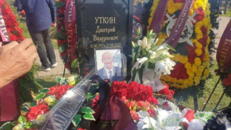    “Vaqner” özəl hərbi şirkətinin komandiri Dmitri Utkinin dəfn mərasimi keçirildi   