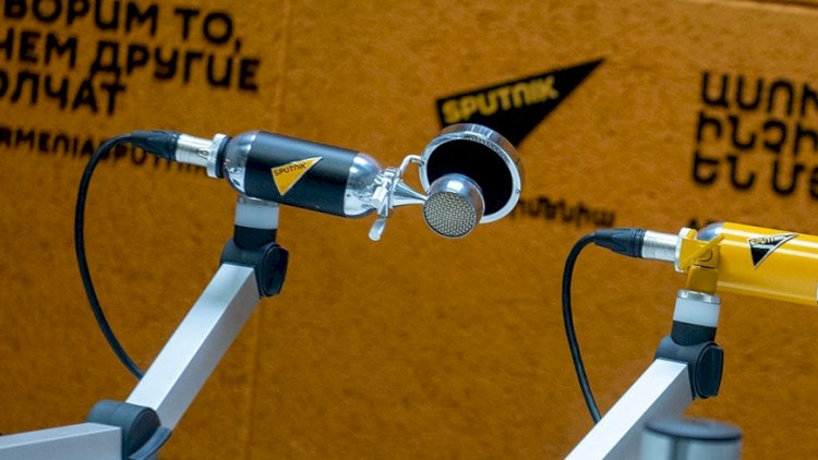    Xankəndidə “Sputnik Armeniya” radiosunun yayımı dayandırıldı - Foto   