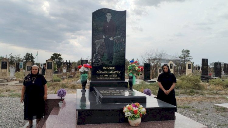    “İstəyirik ki, oxuduğu məktəbə oğlumun adı verilsin” - Şəhid anası   