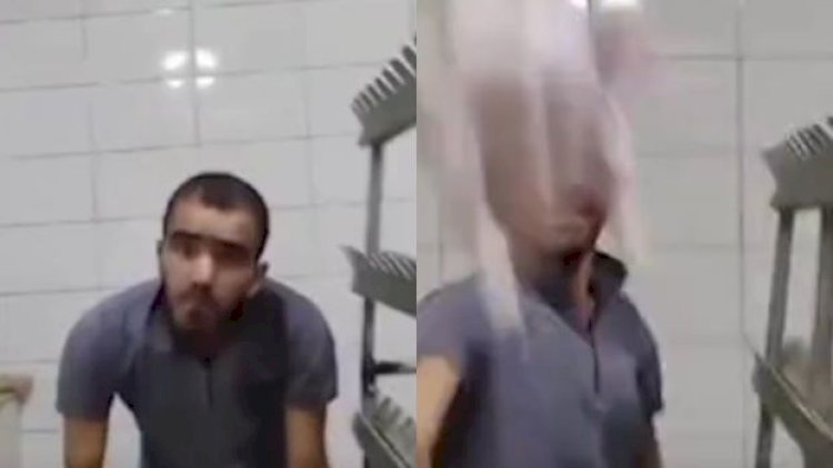    Hövsanda toyuq kəsimi: AQTA araşdırmaya başladı - VİDEO   