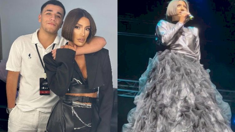    Röya konsertində hönkür-hönkür ağlamağa başladı - Video   