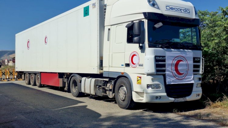    40 ton un 5 gündür Ağdam-Xankəndi yolunda gözləyir   - FOTO